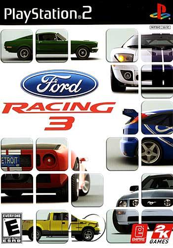 Ford Racing 3 (PS2)