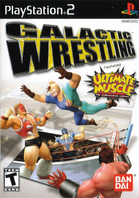 Galactic Wrestling (PS2)