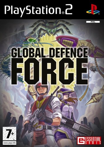 Global Defence Force (PS2)