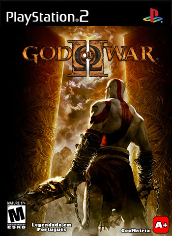 God of War 2 (Portugus) (PS2)
