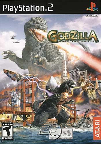 Godzilla: Save the Earth (PS2)