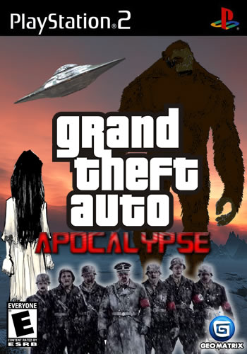 GTA Apocalypse (PS2)