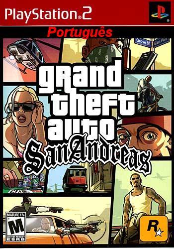 GTA San Andreas Portugus (PS2)