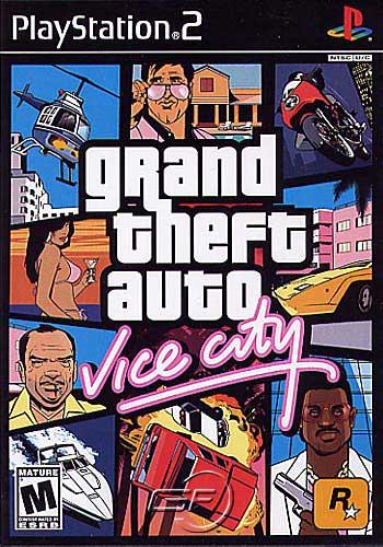 GTA Vice City (PS2)