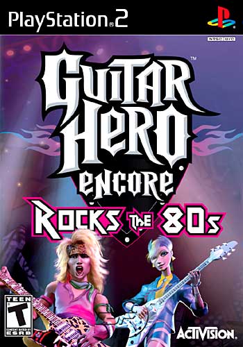 Guitar Hero Encore: Rock the 80's (PS2)