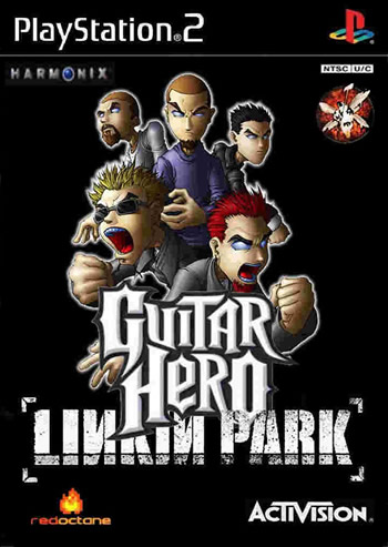 Guitar Hero: Linkin Park (PS2)
