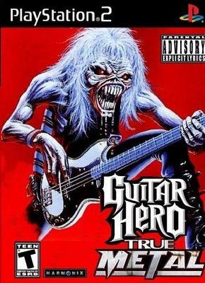 Guitar Hero: True Metal (PS2)