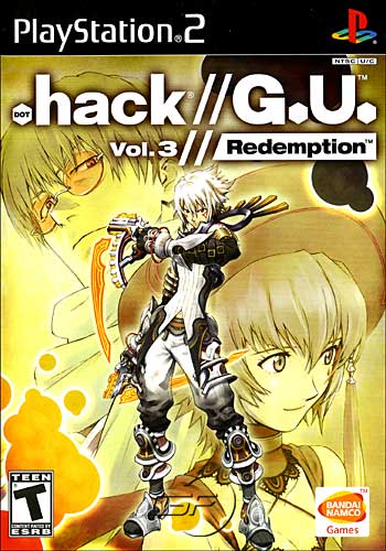 Dot Hack G.U. Vol. 3: Redemption (PS2)