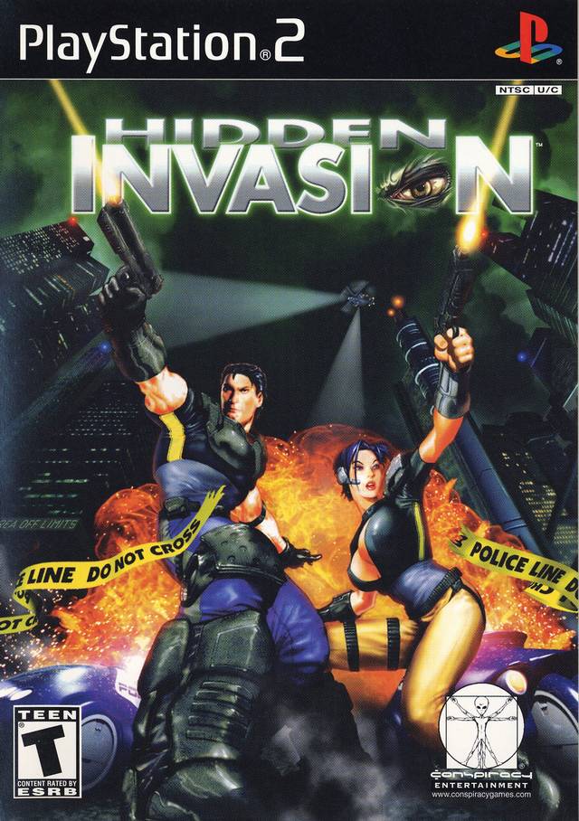 Hidden Invasion (PS2)
