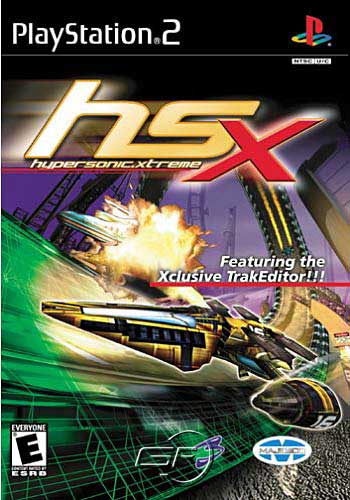 HSX: Hyper Sonic Extreme (PS2)