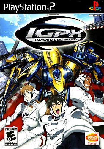 IGPX: Immortal Grand Prix (PS2)