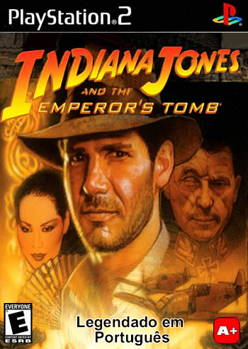 Indiana Jones and the Emperor's Tomb (Portugus) (PS2)