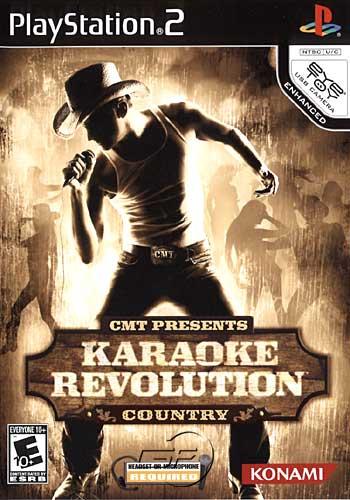 Karaoke Revolution Country (PS2)