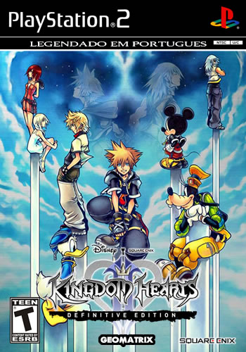 Kingdom Hearts 2 - Portugus (PS2)