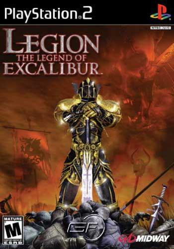 Legion: The Legend of Excalibur (PS2)