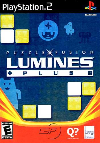 Lumines Plus: Puzzle Fusion (PS2)