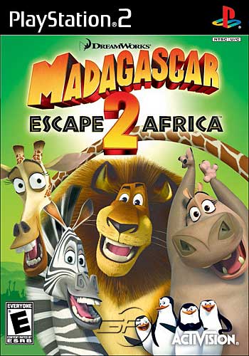 Madagascar: Escape 2 Africa (PS2)