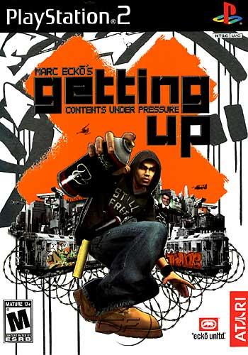 Marc Ecko's Getting Up: Contents Under Pressure (PS2)