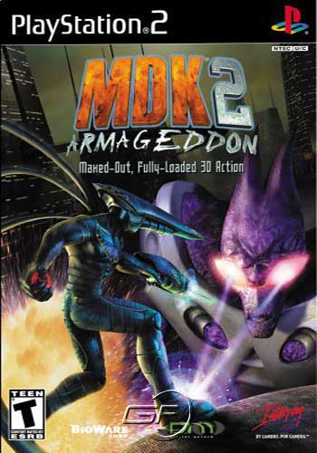 MDK 2: Armageddon (PS2)