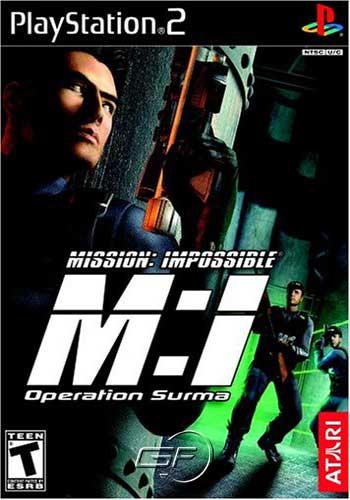 Mission Impossible: Operation Surma (PS2)