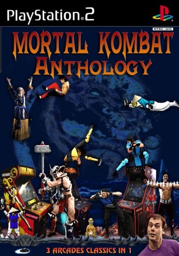 Mortal Kombat Anthology PS2 