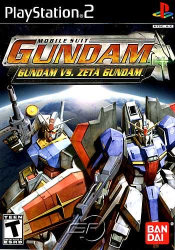 Mobile Suit Gundam: Gundam vs. Zeta Gundam (PS2)