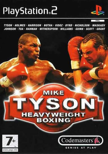Myke Tyson: Heavyweight Boxing (PS2)