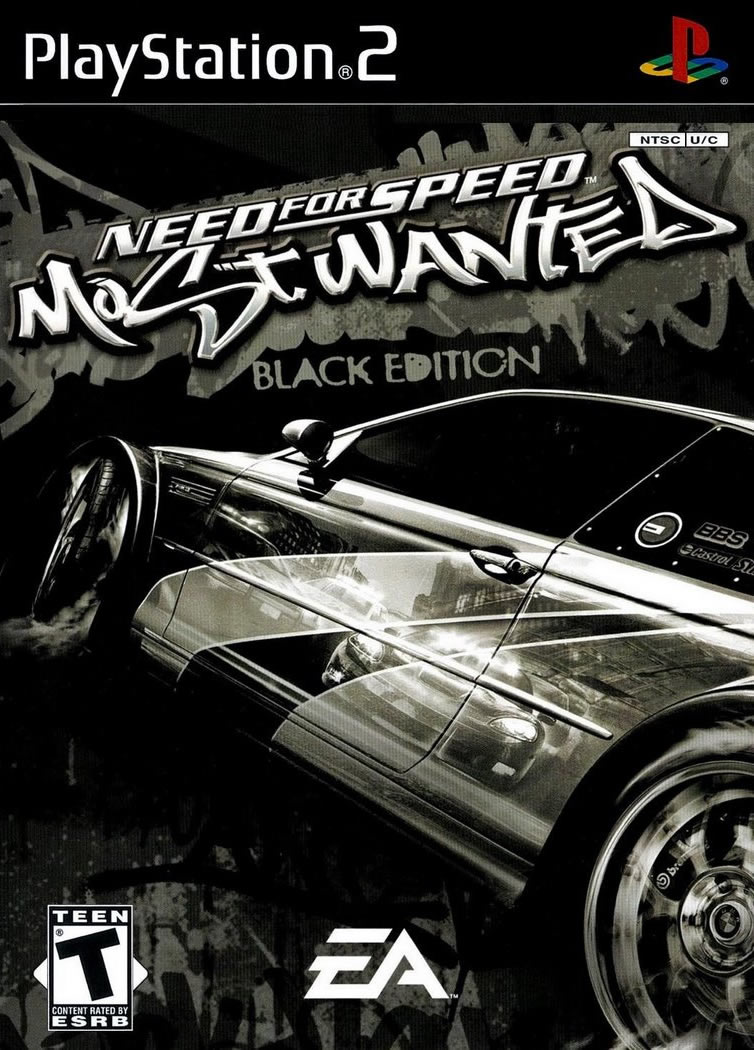 Need for Speed: Most Wanted - Black Edition (PS2)