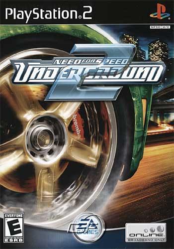 Need for Speed Underground 2 (PS2)