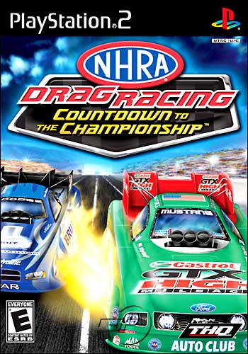 NHRA Drag Racing: Countdown to the Championship (PS2)