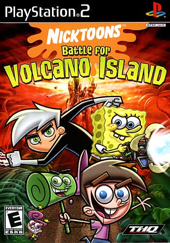 Nicktoons: Battle for Volcano Island (PS2)