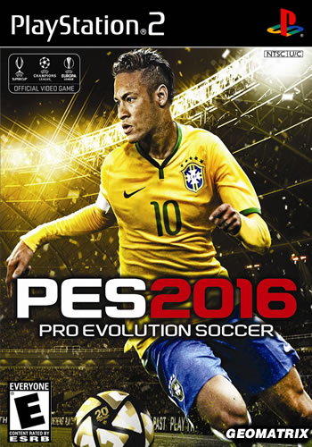 Pro Evolution Soccer 2016 (PS2)