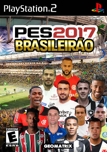PES 2017: Brasileiro (PS2)