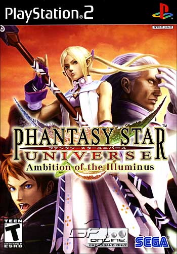 Phantasy Star Universe: Ambition of the Iluminus (PS2)