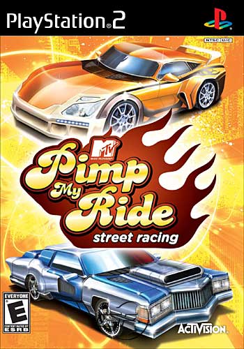 Pimp My Ride: Street Racing (PS2)