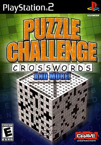 Puzzle Challenge: Crosswords & More (PS2)