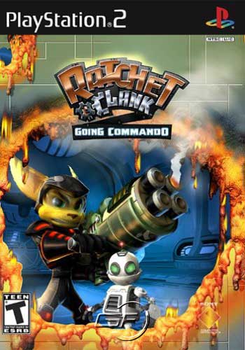 Ratchet & Clank 2: Going Commando (PS2)