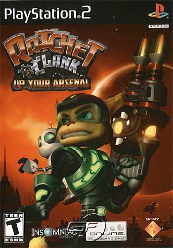Ratchet & Clank 3: Up Your Arsenal (PS2)