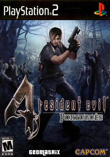 Resident Evil 4: Portugus (PS2)