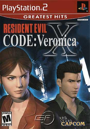 Resident Evil: Code Veronica X (PS2)