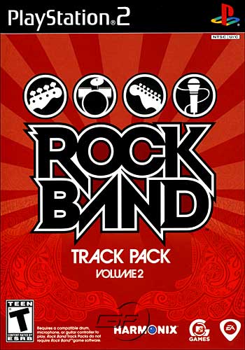 Rock Band: Track Pack Volume 2 (PS2)