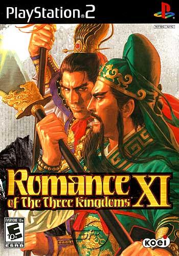 Romance of the Three Kingdoms XI (PS2)