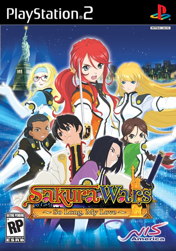 Sakura Wars: So Long My Love (PS2)