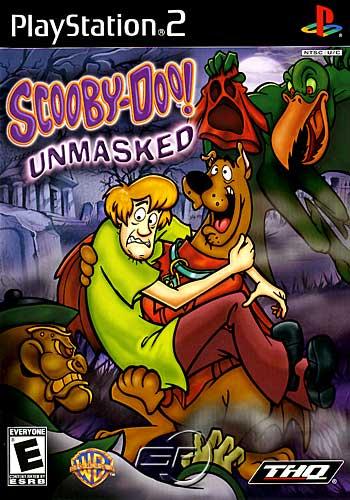 Scooby-Doo! Unmasked (PS2)