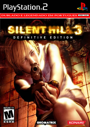 Silent Hill 3 - Portugus (PS2)