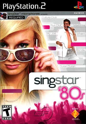 SingStar '80s (PS2)
