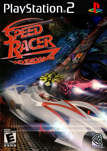 Speed Racer: The Videogame (PS2)