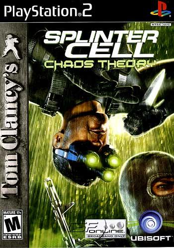 Splinter Cell: Chaos Teory (PS2)