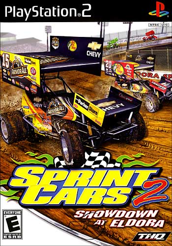 Sprint Cars 2: Showdown at Eldora (PS2)