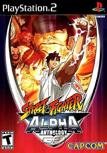 Street Fighter: Alpha Anthology (PS2)
